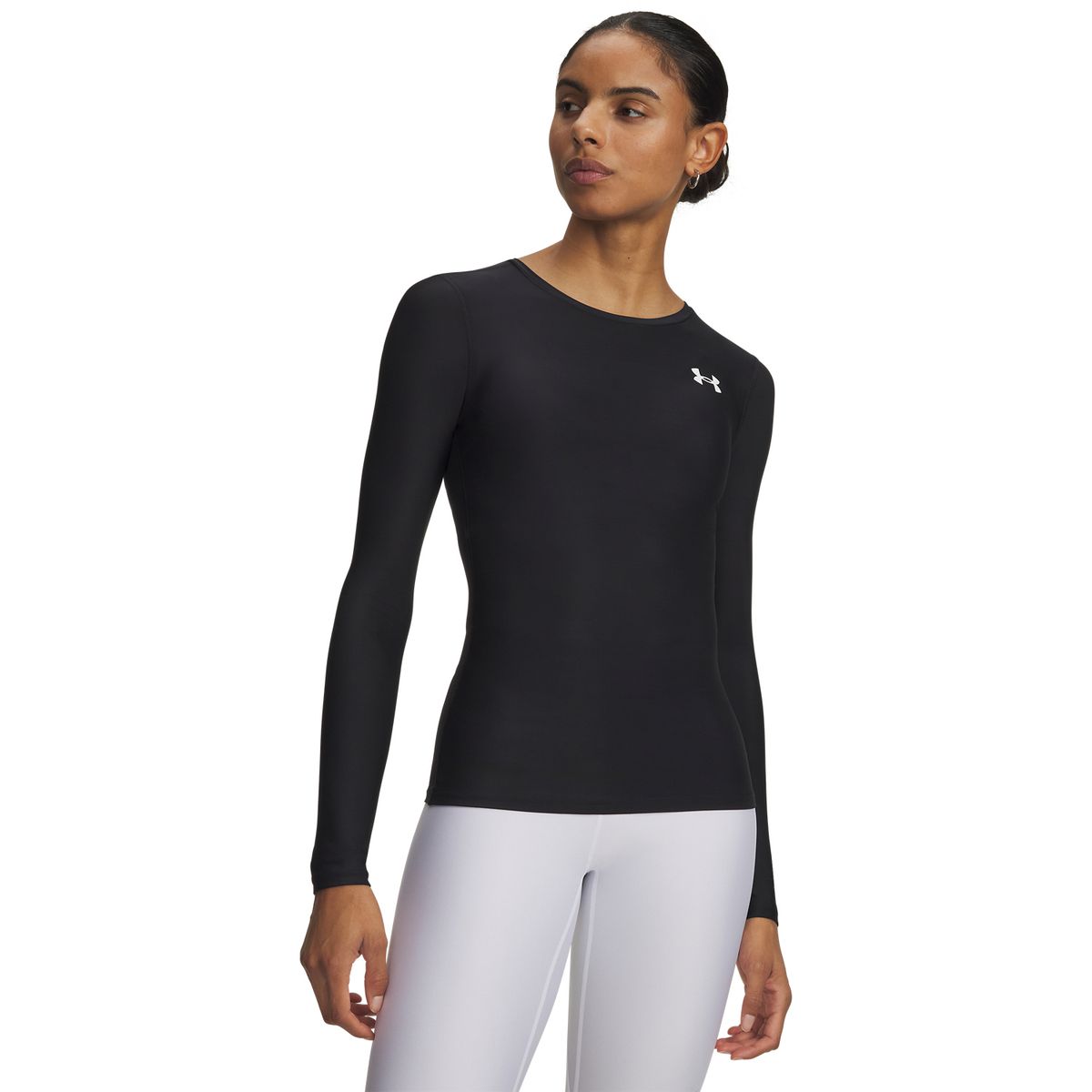 UNDER ARMOUR - Camiseta Manga Larga  Hombre Under Armour Compression Ls-blk