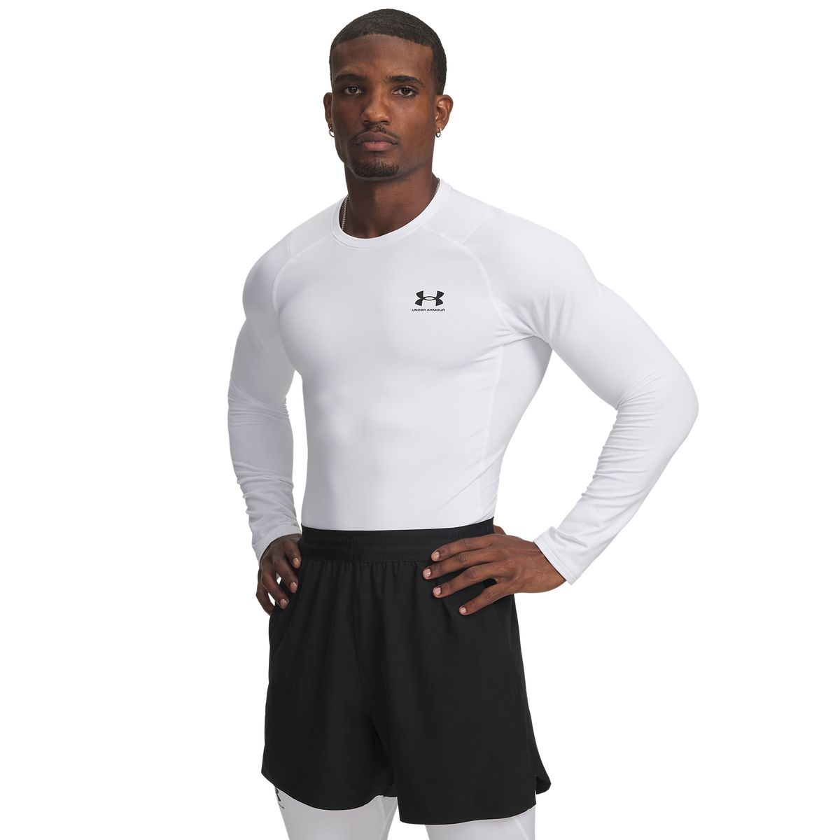 UNDER ARMOUR - Camiseta Manga Larga Compression Hombre Under Armour Fitted Crew