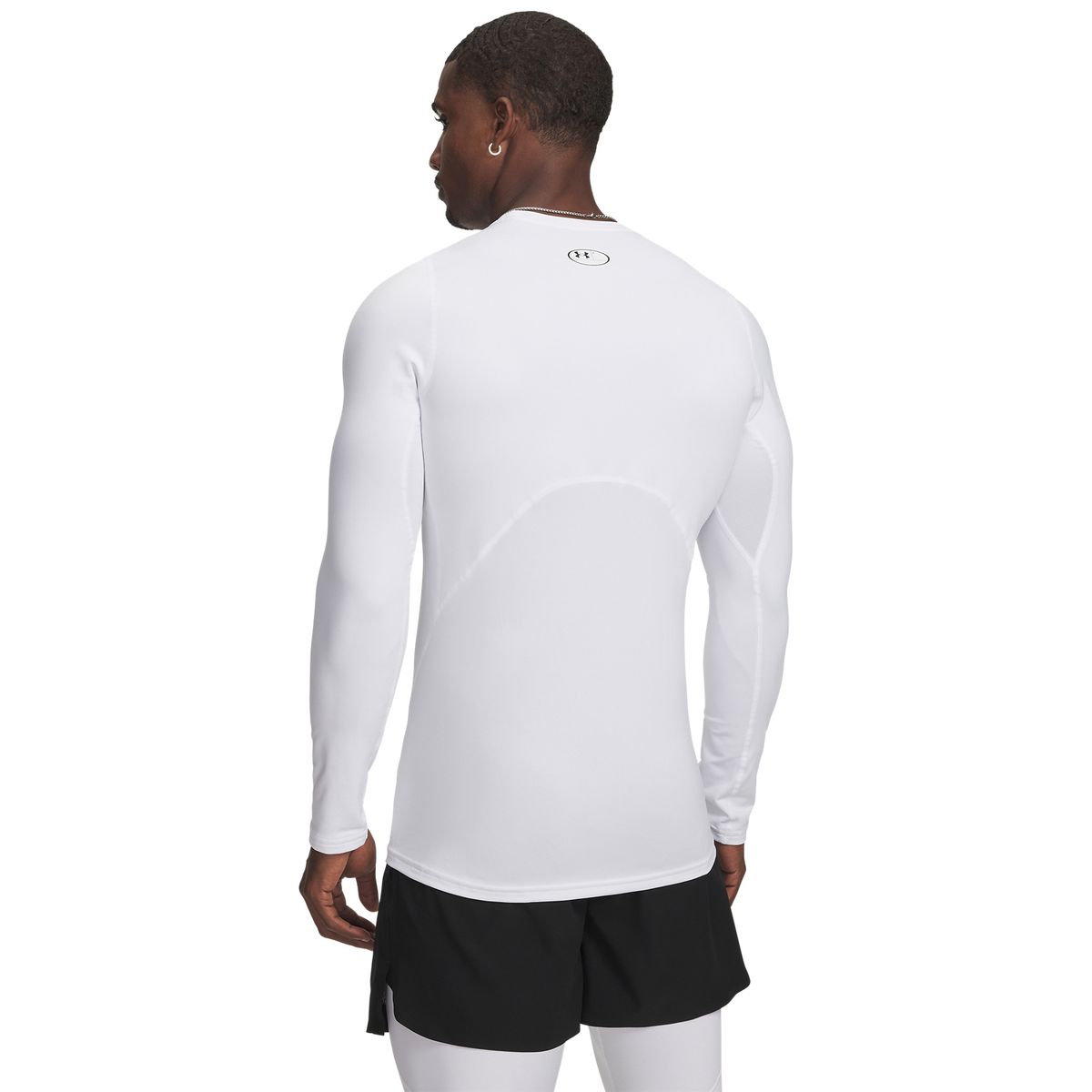 UNDER ARMOUR - Camiseta Manga Larga Compression Hombre Under Armour Fitted Crew
