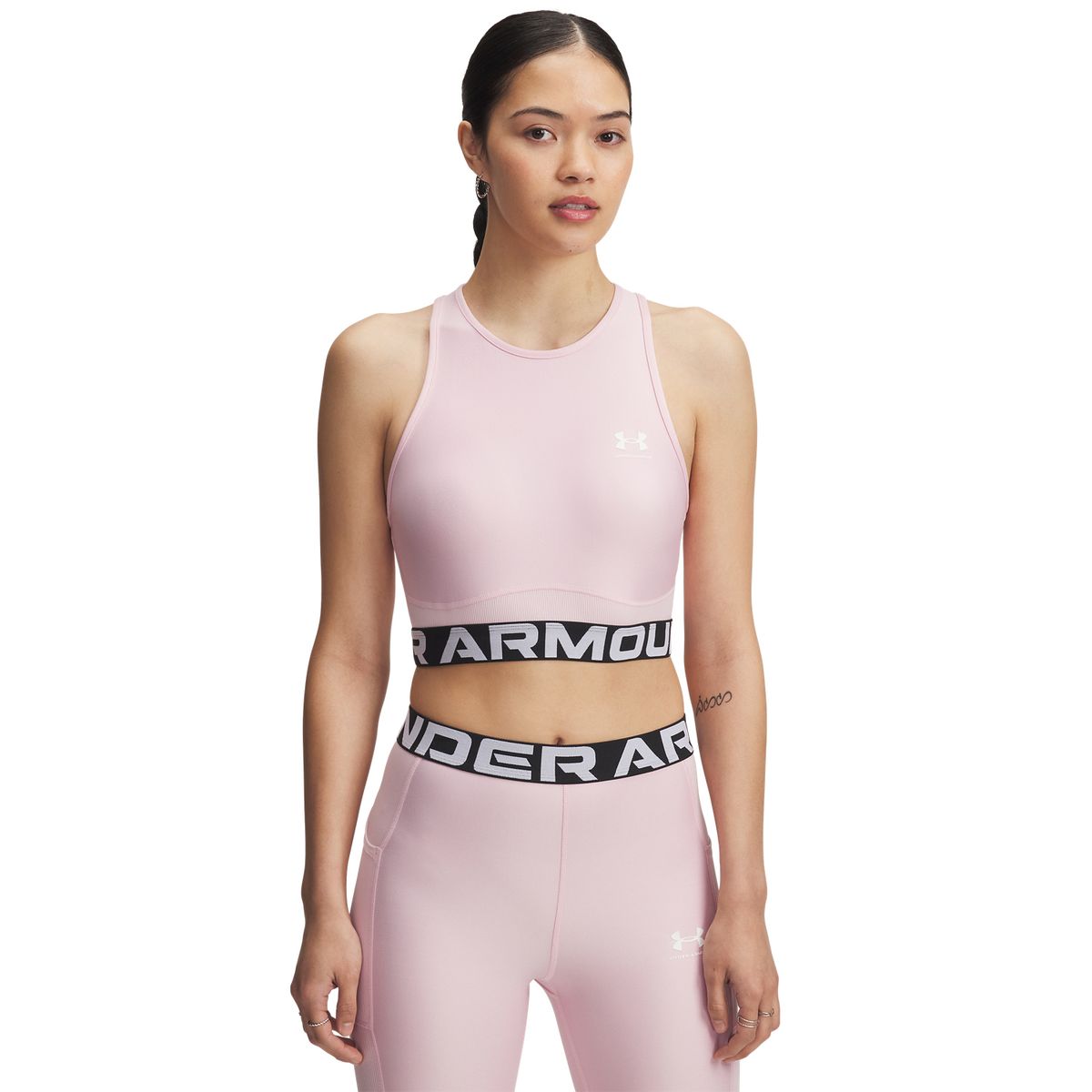 UNDER ARMOUR - Bra Deportivo Mujer Under Armour Rib Tank