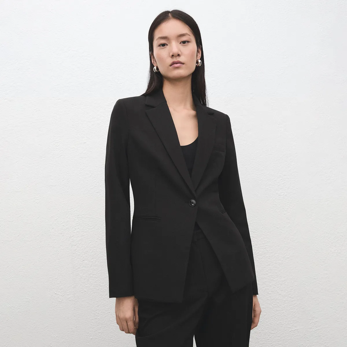 MANGO - Blazer Mujer Mango