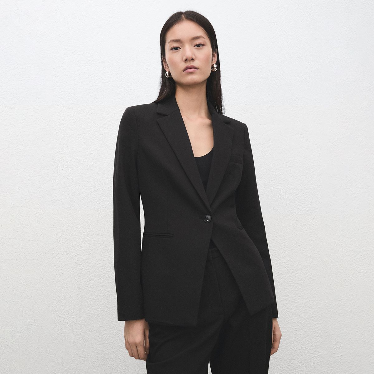 MANGO - Blazer Mujer Mango