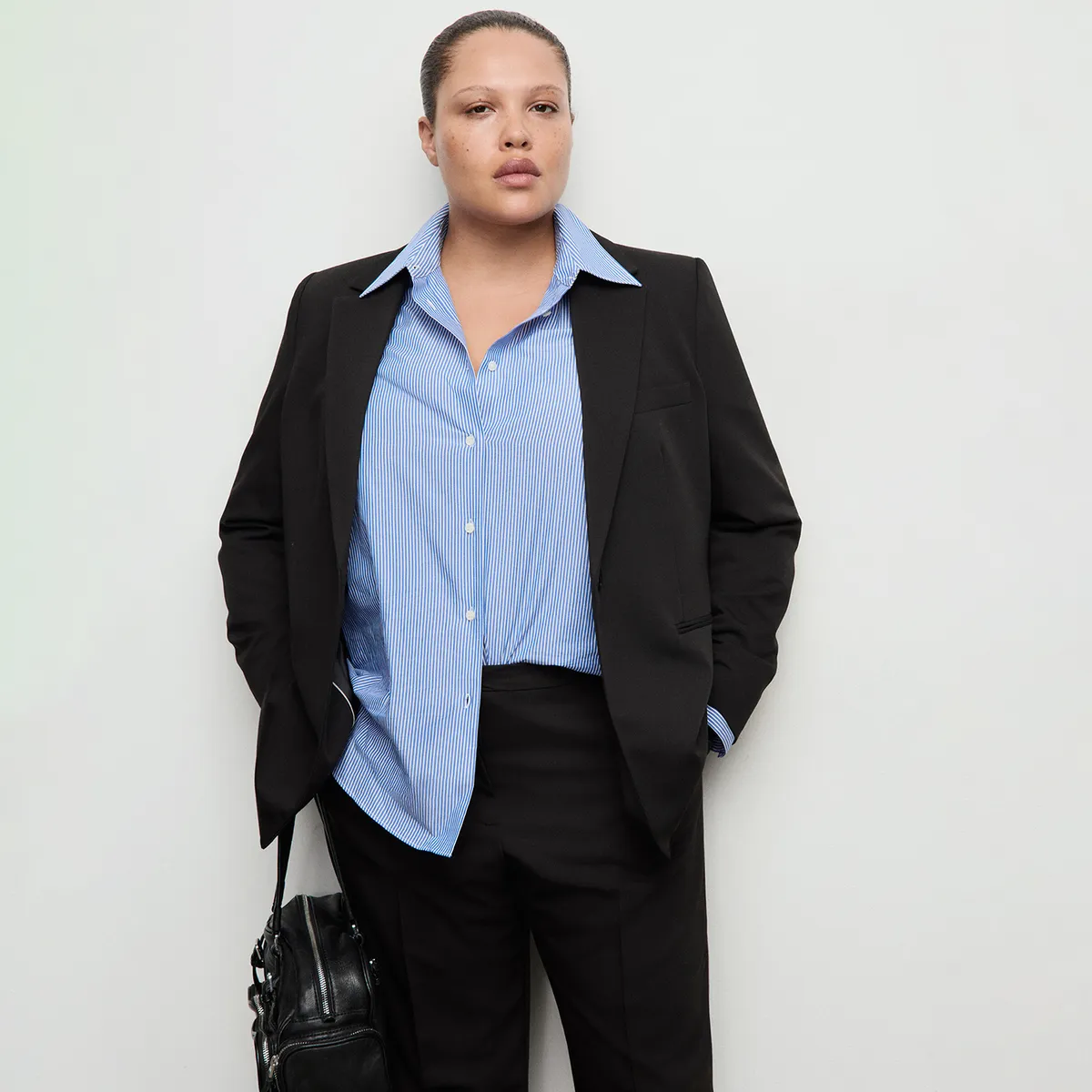 MANGO - Blazer Mujer Mango