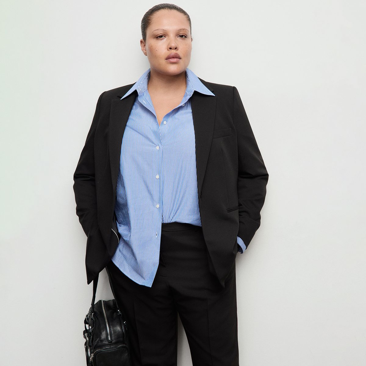 MANGO - Blazer Mujer Mango