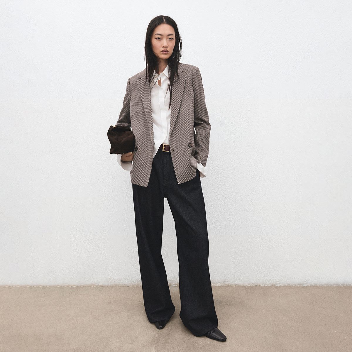 MANGO - Blazer Mujer Mango