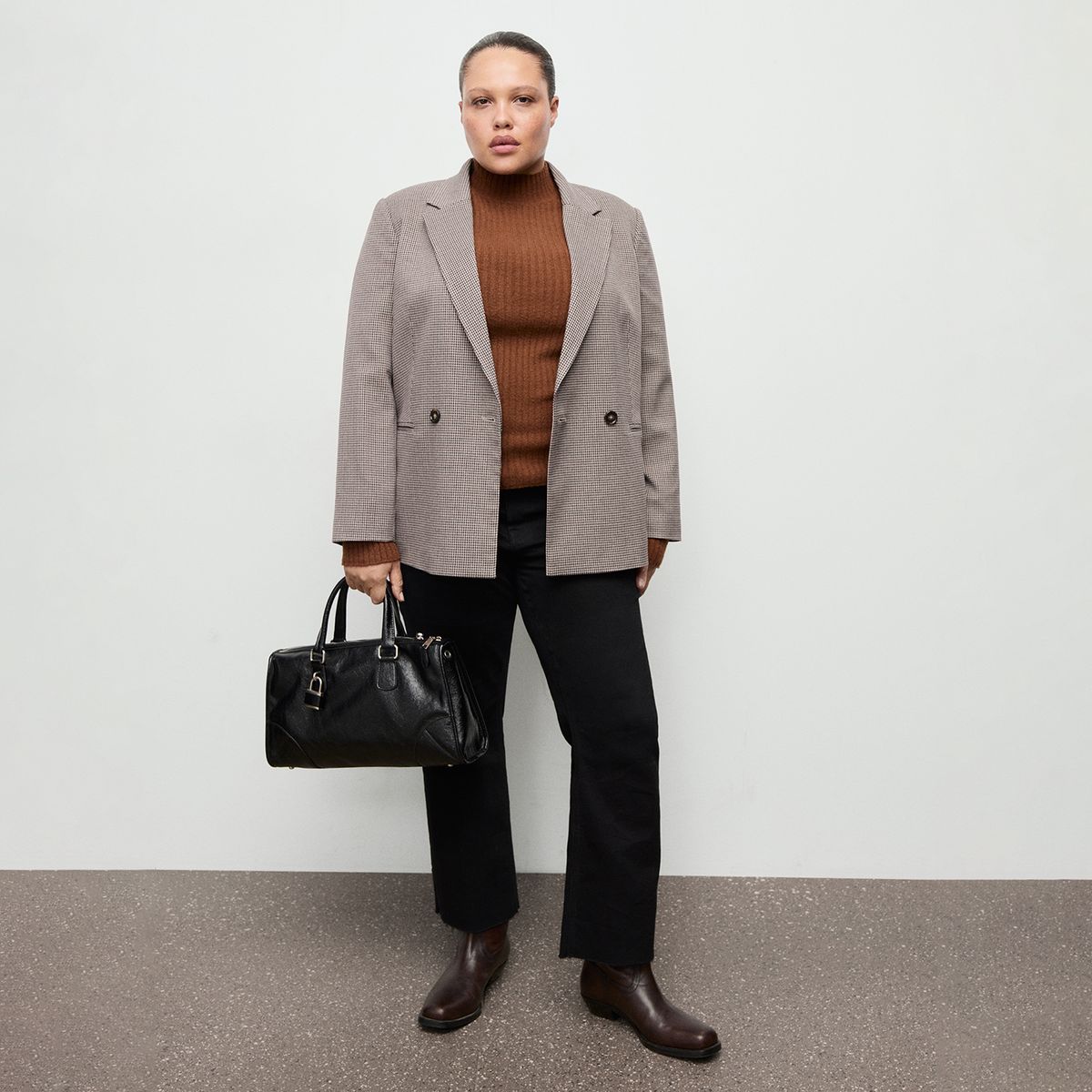 MANGO - Blazer Mujer Mango