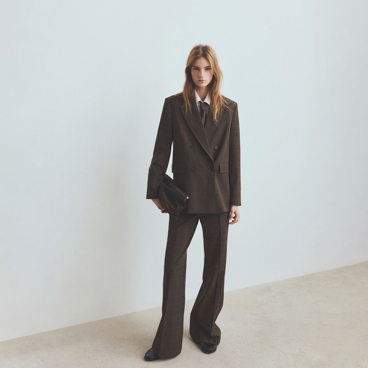 MANGO - Blazer Mujer Mango
