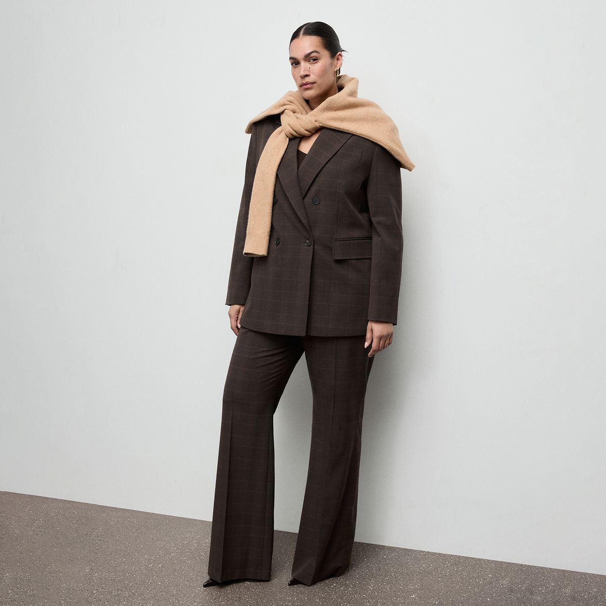 MANGO - Blazer Mujer Mango