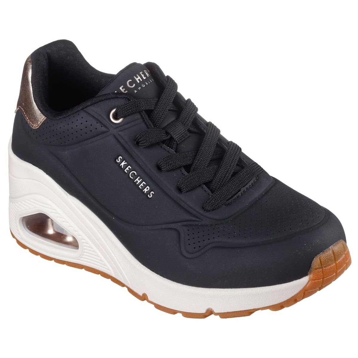 SKECHERS - Zapatillas Urbanas Mujer Skechers Uno Wedge