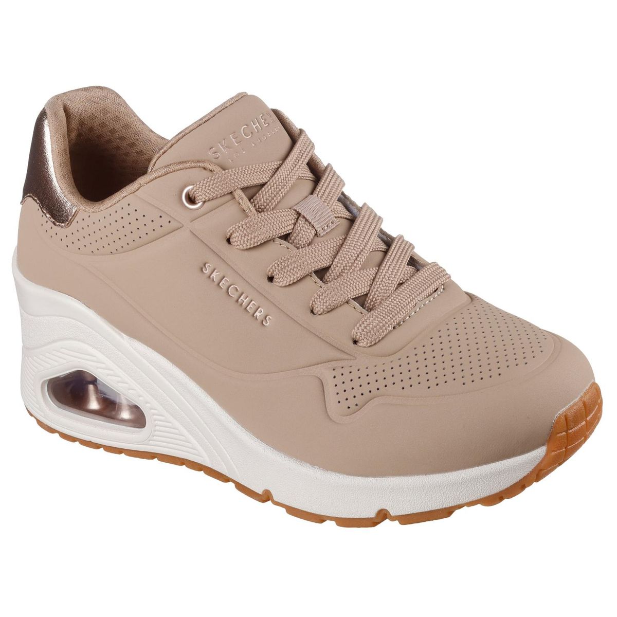 SKECHERS - Zapatillas Urbanas Mujer Skechers Uno Wedge