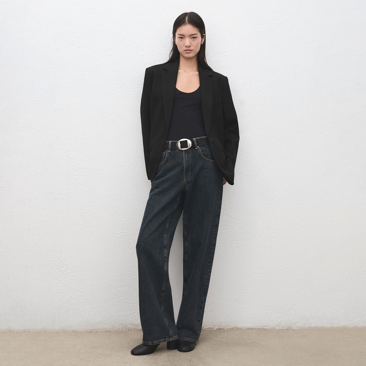 MANGO - Blazer Mujer Mango