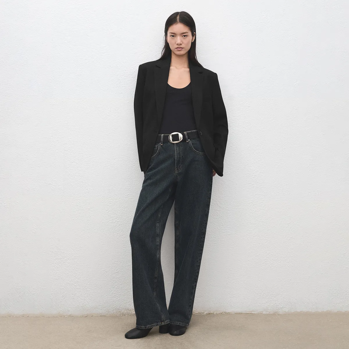 MANGO - Blazer Mujer Mango