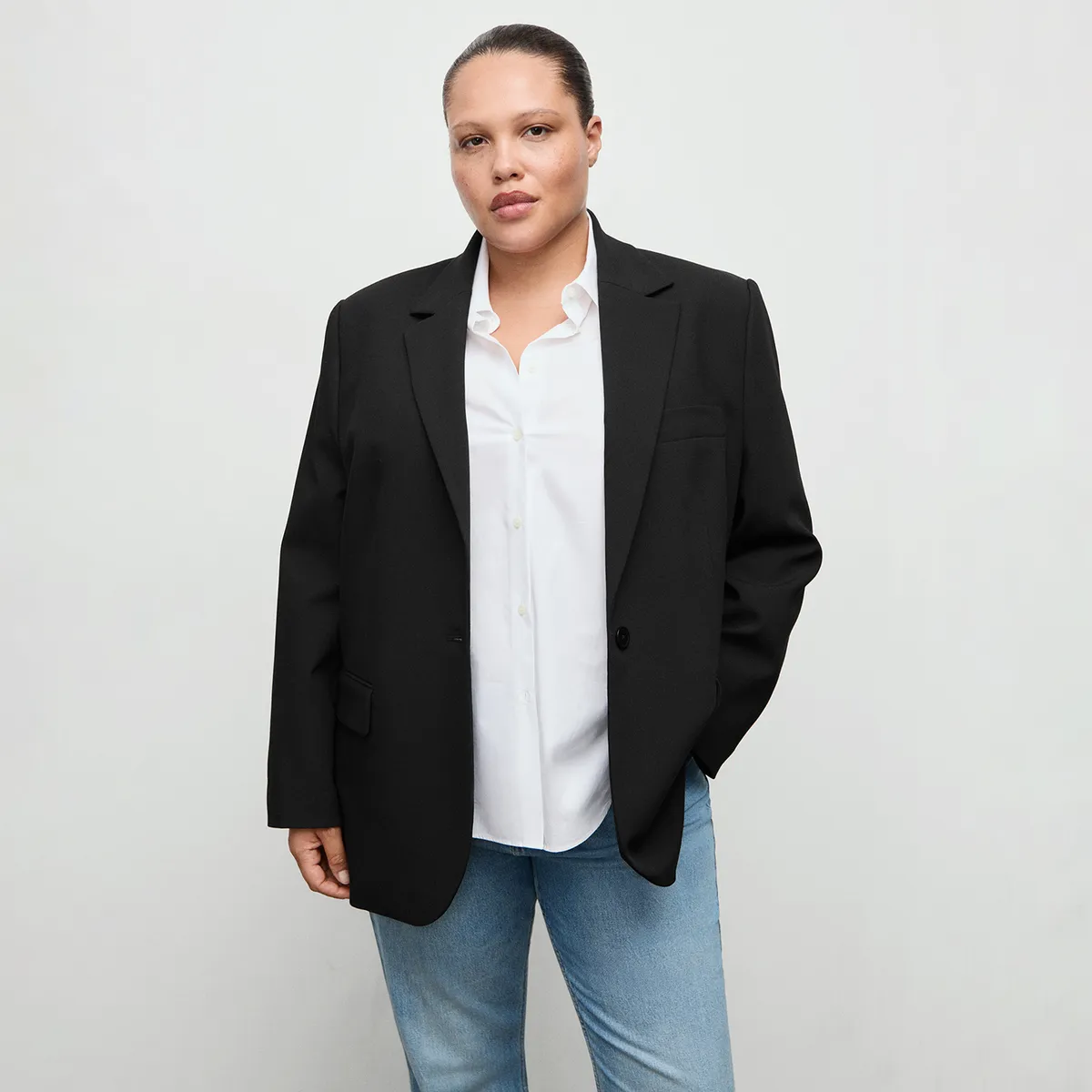 MANGO - Blazer Mujer Mango