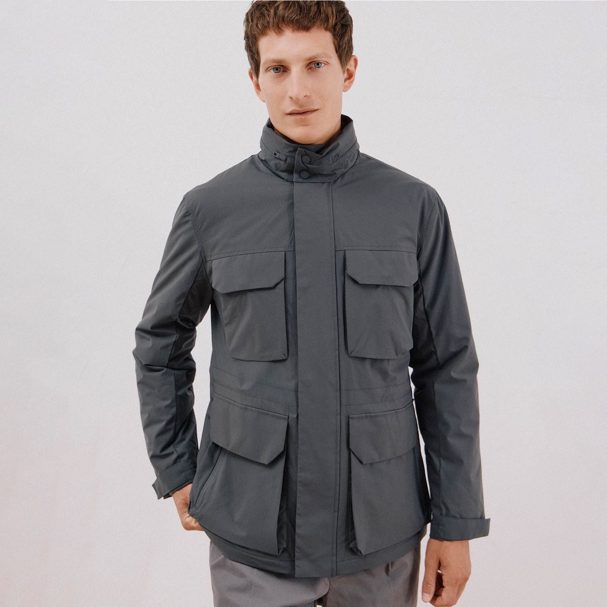 CORTEFIEL - Casaca Field Jacket Hombre Cortefiel