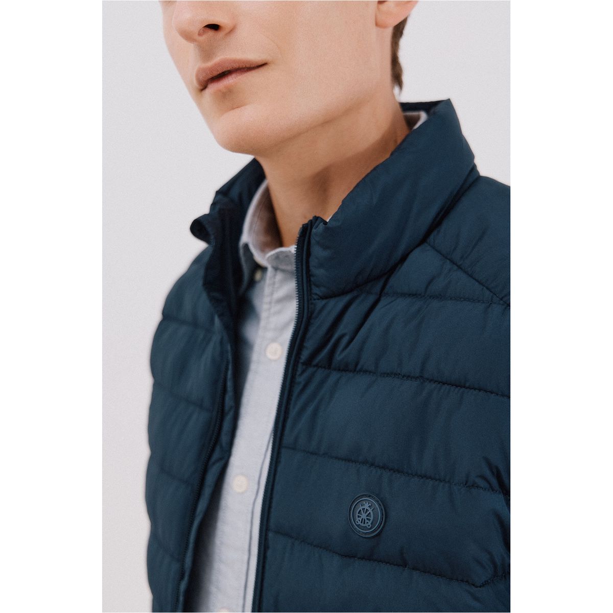 CORTEFIEL - Casaca  Impermeable Hombre Cortefiel