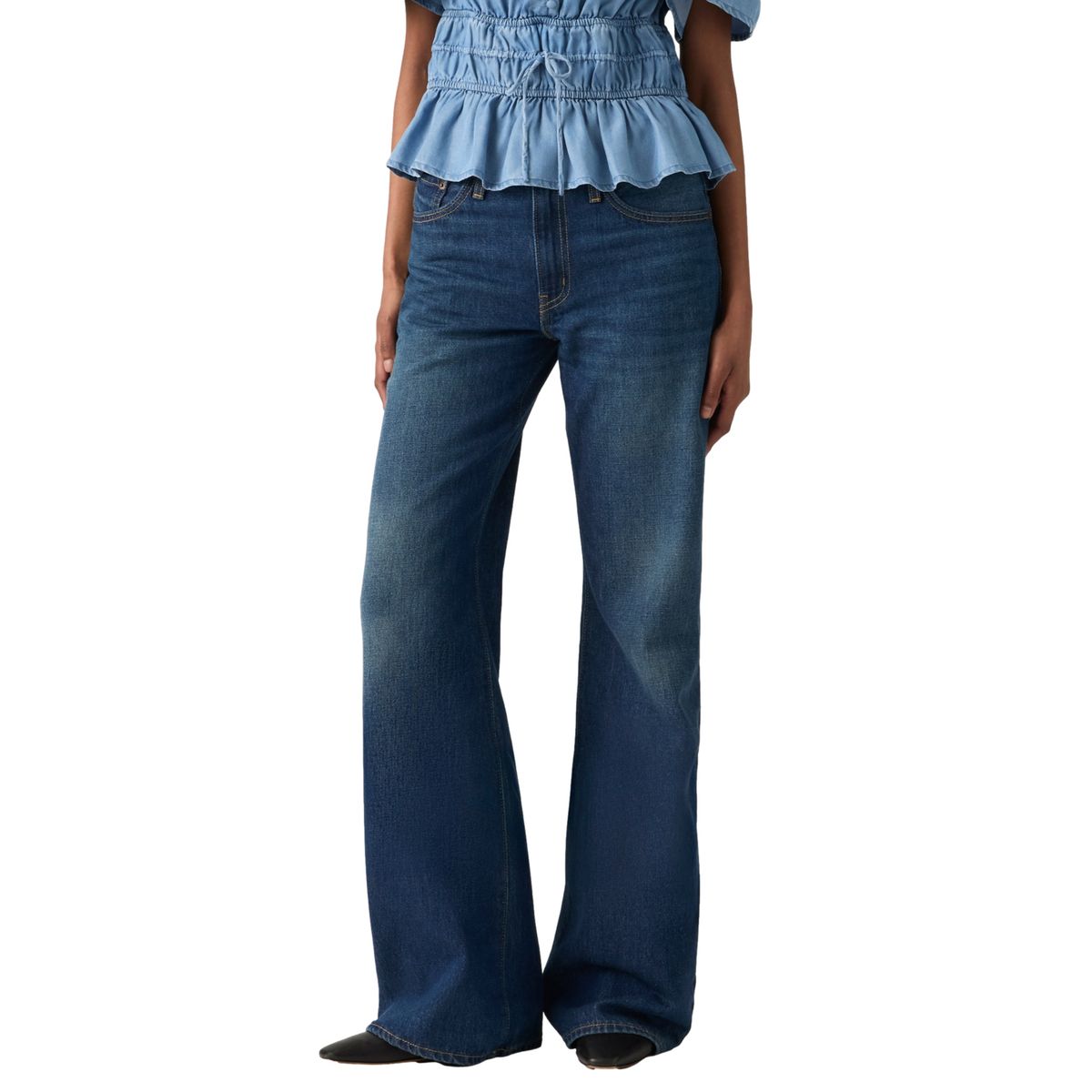 LEVIS - Jean Boot Cut Tiro Medio Mujer Levis