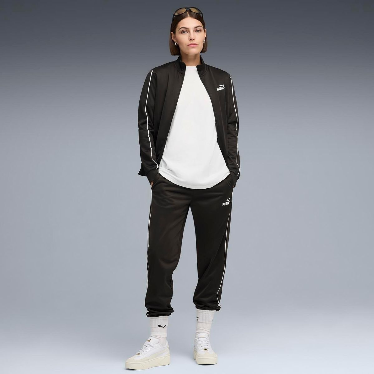PUMA - Buzo deportivo Puma Mujer Poly Suit cl