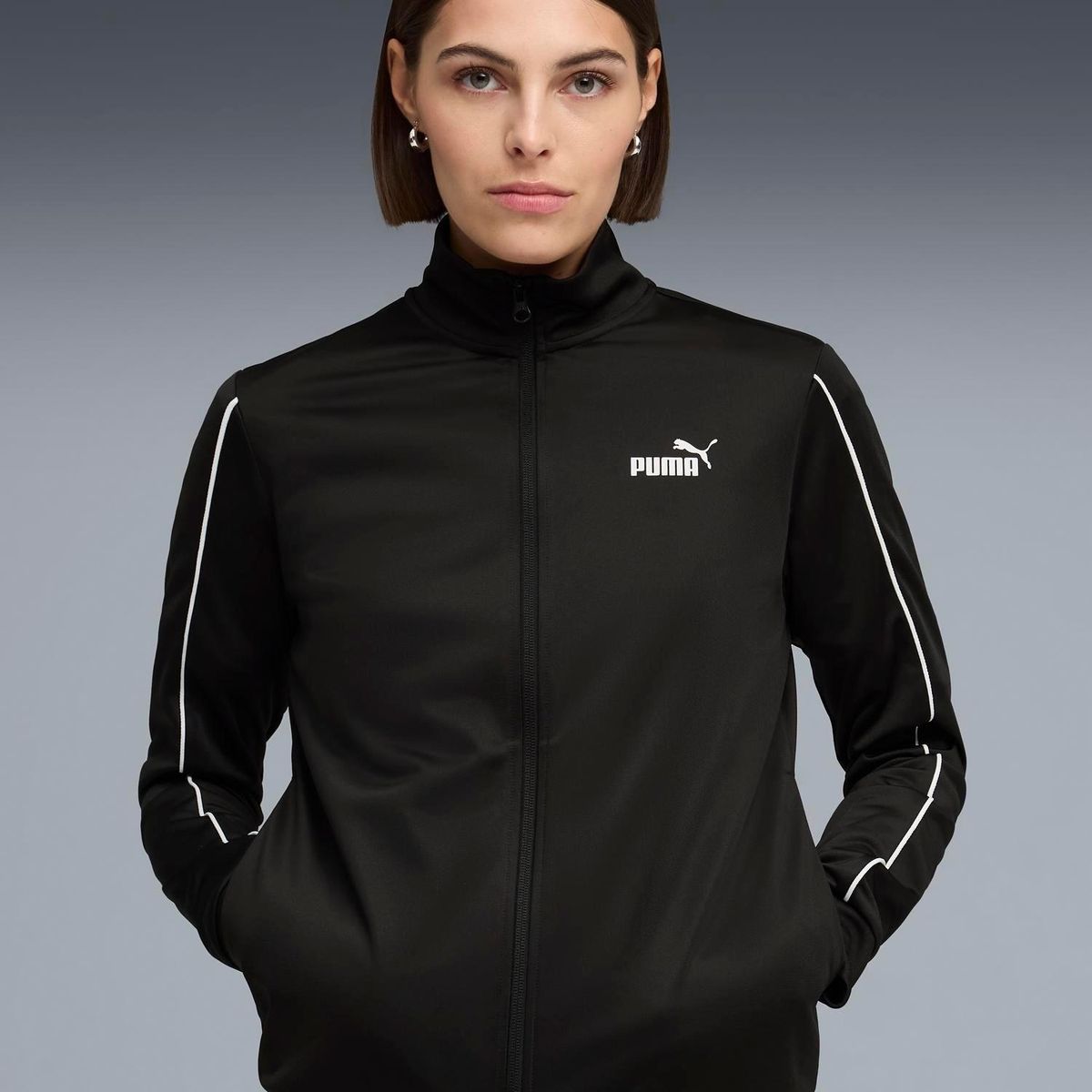 PUMA - Buzo deportivo Puma Mujer Poly Suit cl