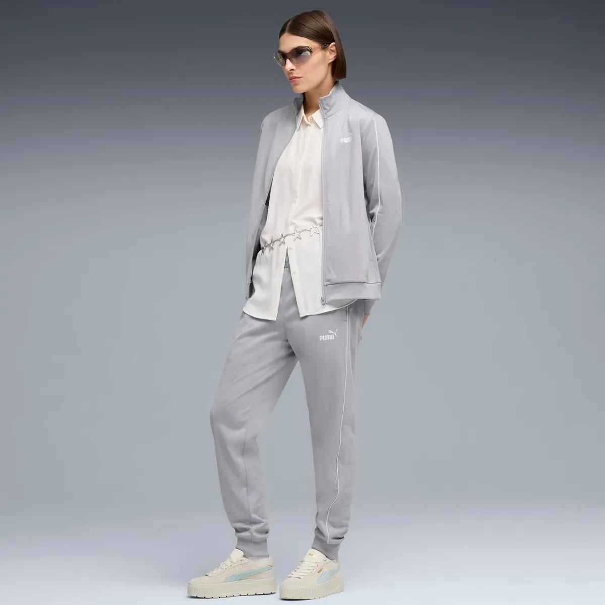 PUMA - Buzo deportivo Puma Mujer Poly Suit cl