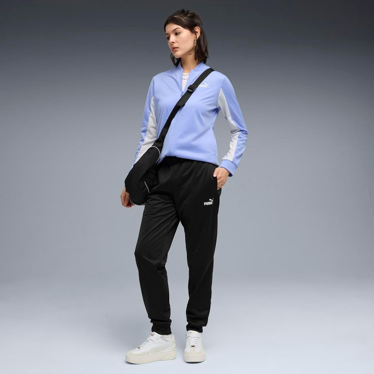 PUMA - Buzo conjunto Mujer Poly Baseball Puma