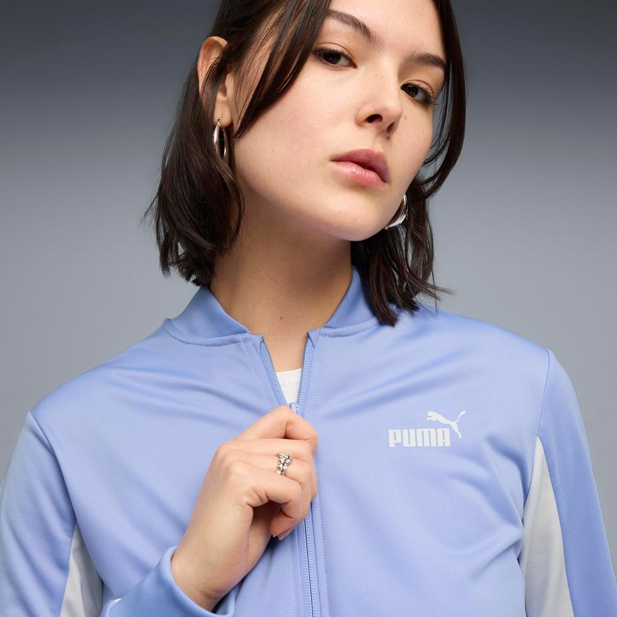 PUMA - Buzo conjunto Mujer Poly Baseball Puma