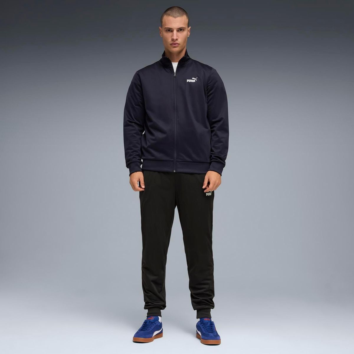 PUMA - Buzo deportivo Puma Hombre ESS Poly Suit