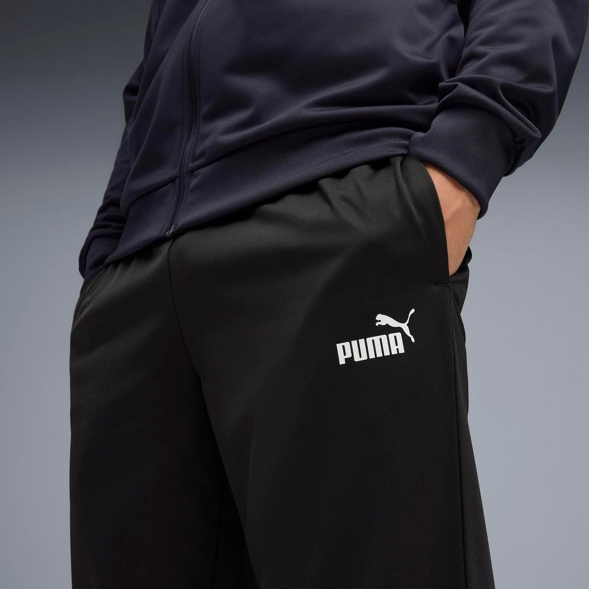 PUMA - Buzo deportivo Puma Hombre ESS Poly Suit