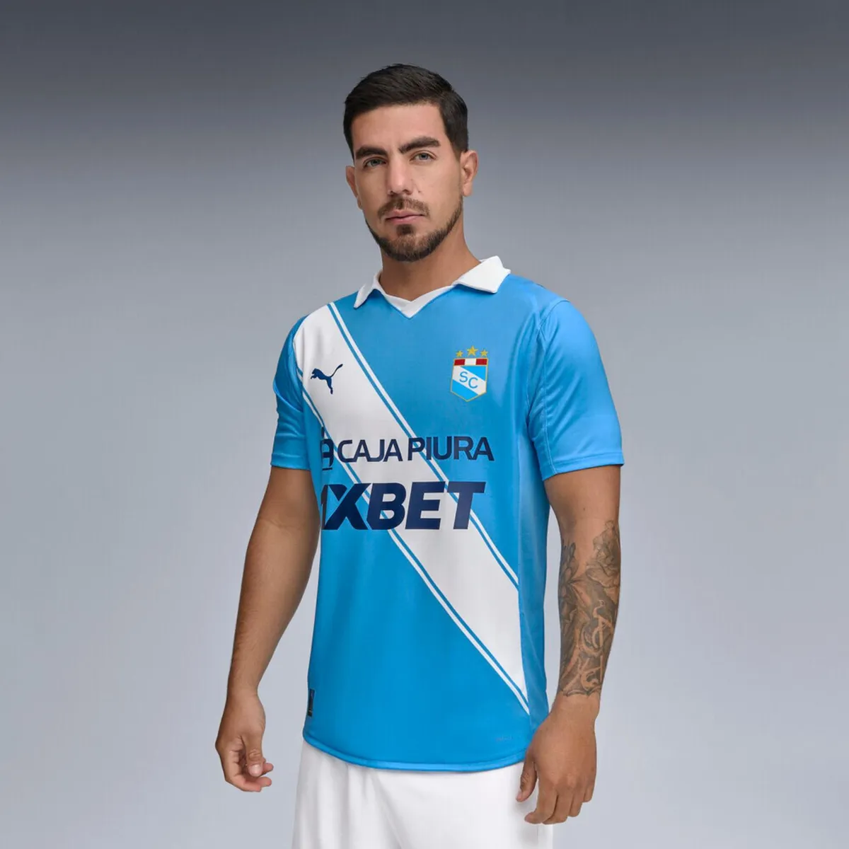 PUMA - Camiseta Sporting Cristal Local 2026 Hombre Puma