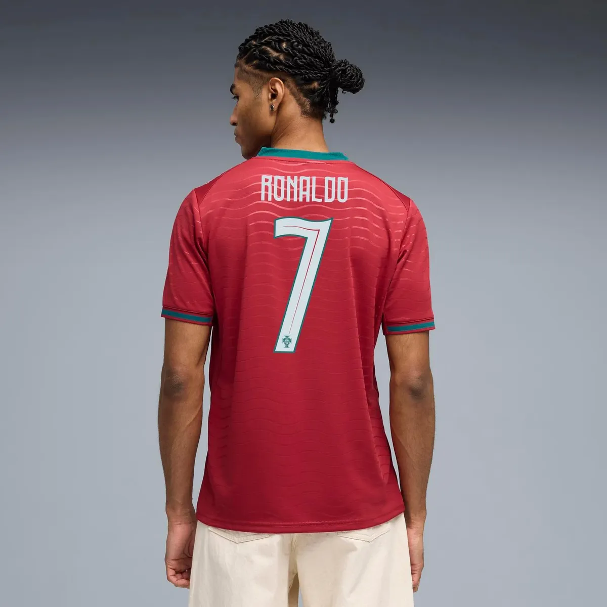 PUMA - Camiseta Local Portugal 2026 Manga Corta Cristiano Ronaldo CR7 Puma