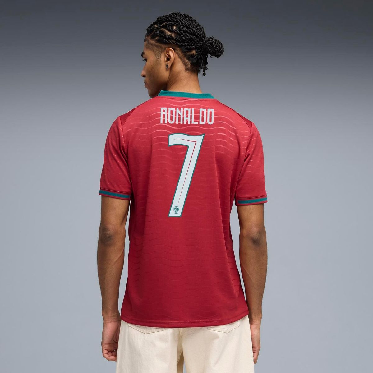 PUMA - Camiseta Local Portugal 2026 Manga Corta Cristiano Ronaldo CR7 Puma