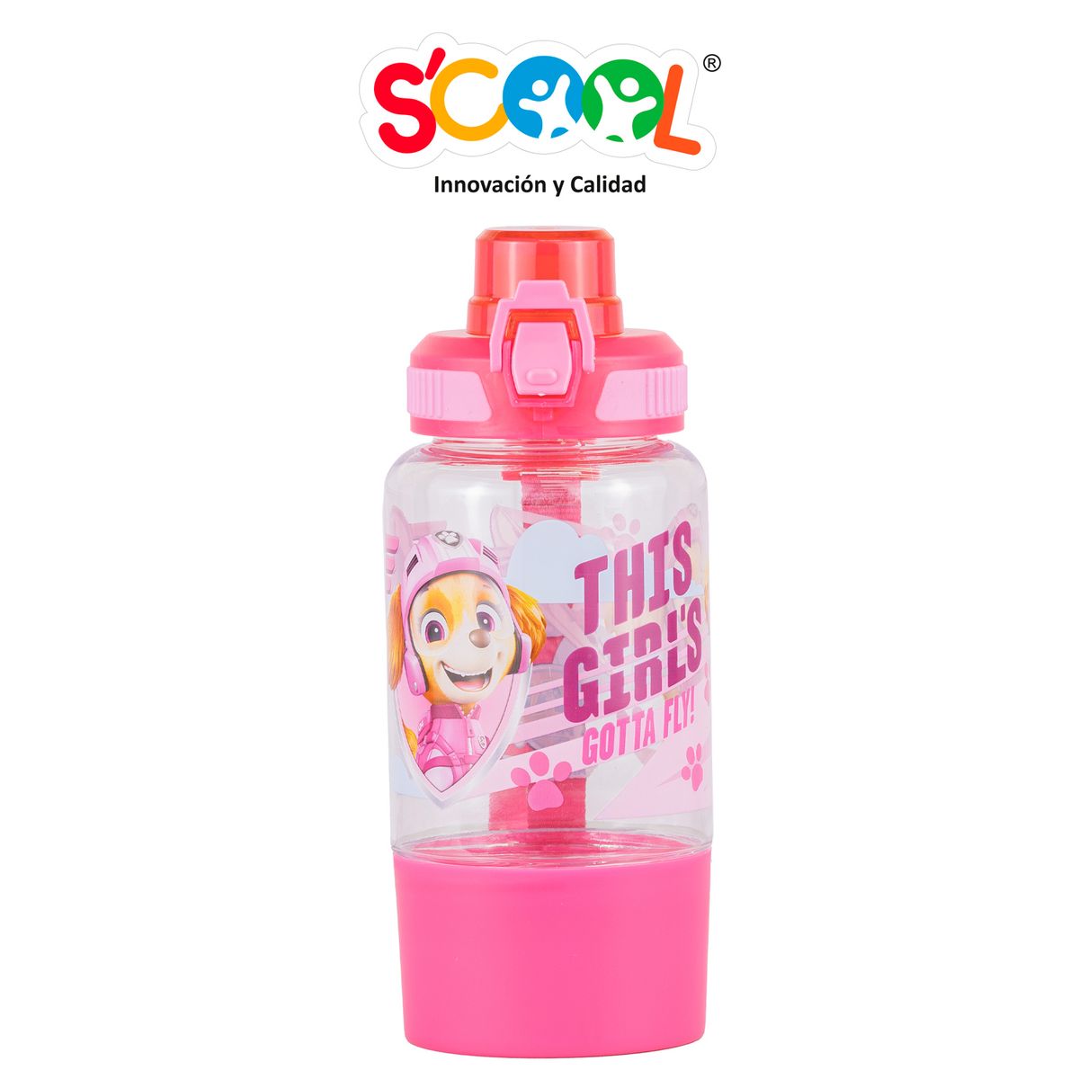 SCOOL - Tomatodo Niña 500 ml Paw Patrol