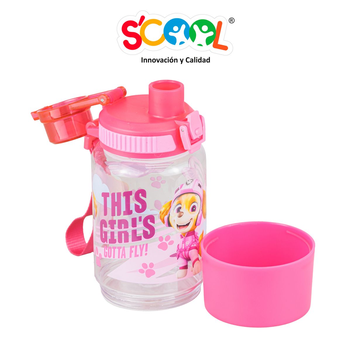 SCOOL - Tomatodo Niña 500 ml Paw Patrol