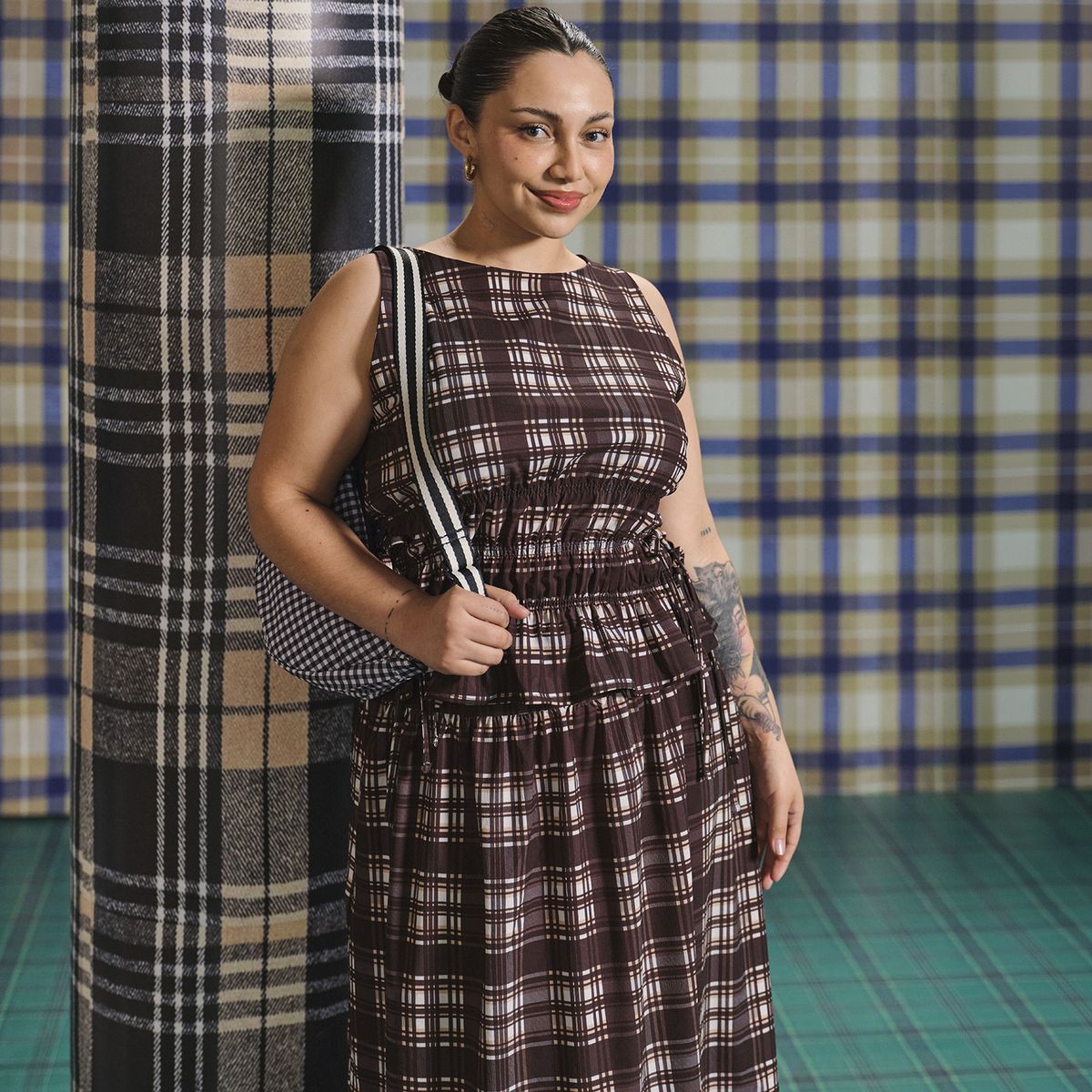 SYBILLA - Blusa Sin Mangas Mujer Sybilla