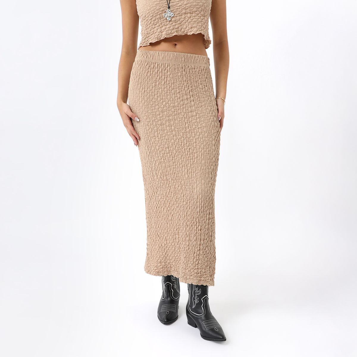 SYBILLA - Falda Larga Mujer Sybilla