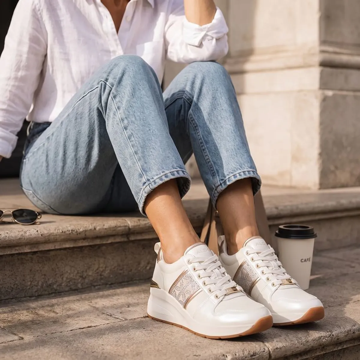 ALDO - Zapatillas Urbanas Mujer Aldo