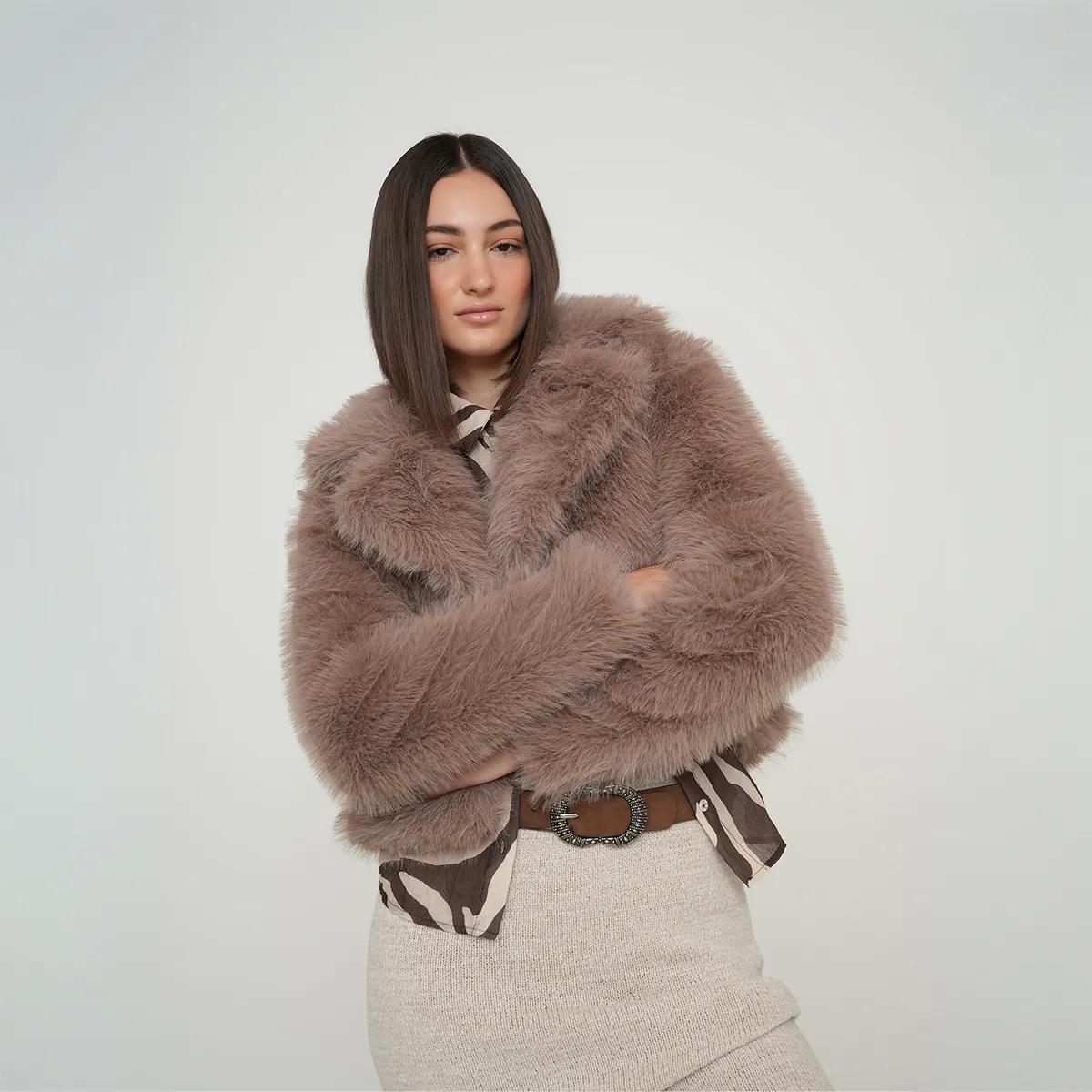NAF NAF - Casaca Mujer Naf Naf