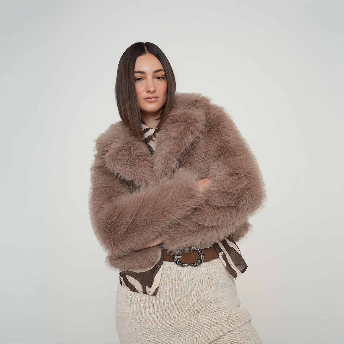 NAF NAF - Casaca Mujer Naf Naf