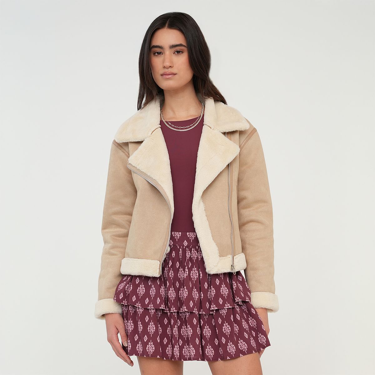 NAF NAF - Casaca Mujer Naf Naf