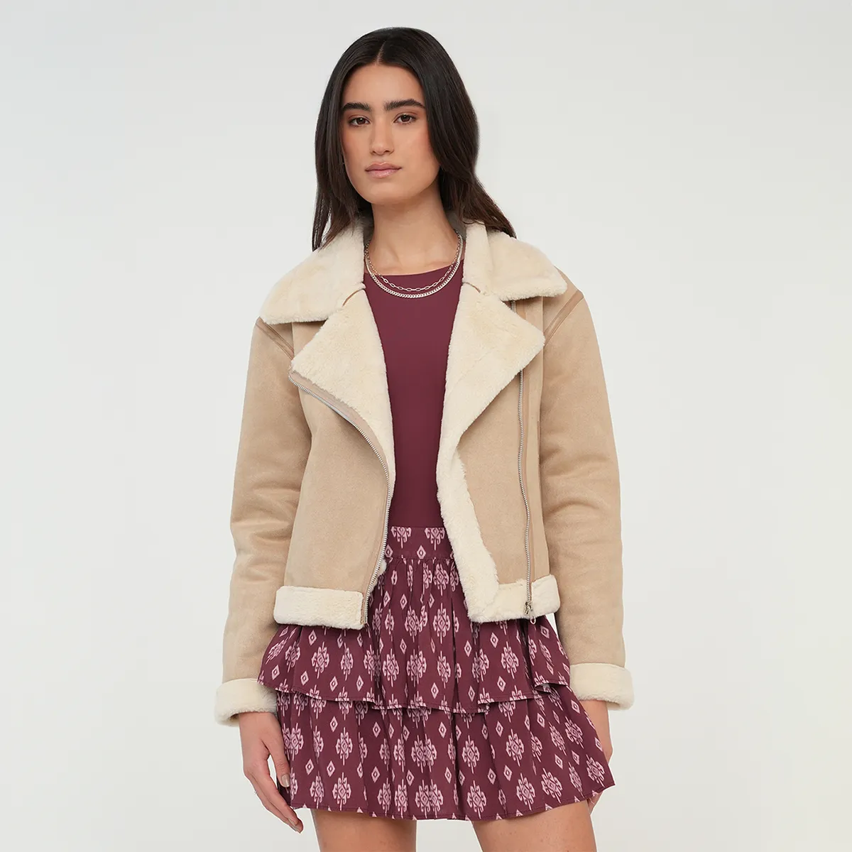 NAF NAF - Casaca Mujer Naf Naf