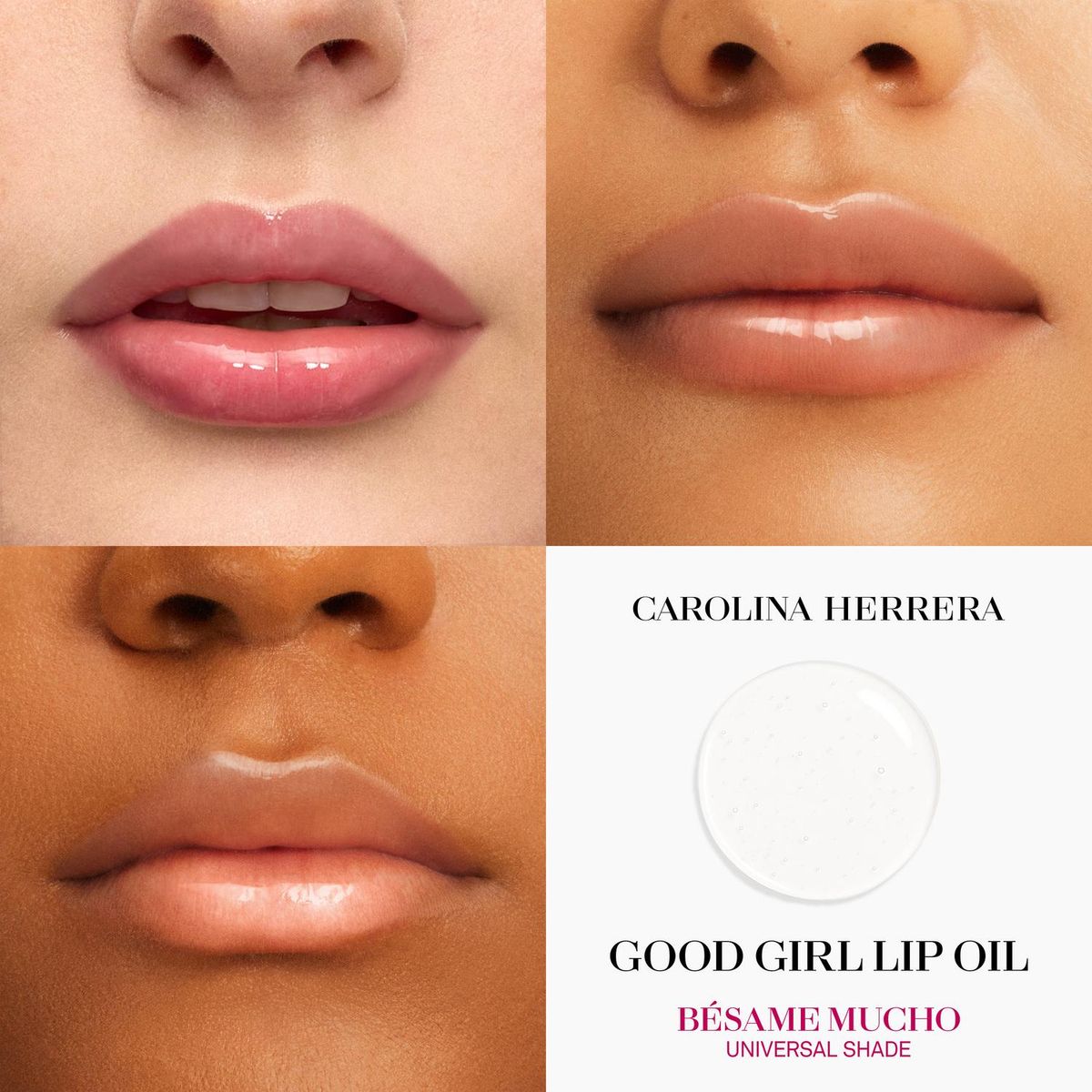 CAROLINA HERRERA - Carolina Herrera Good Girl Lip Oil 1100 Bésame Mucho