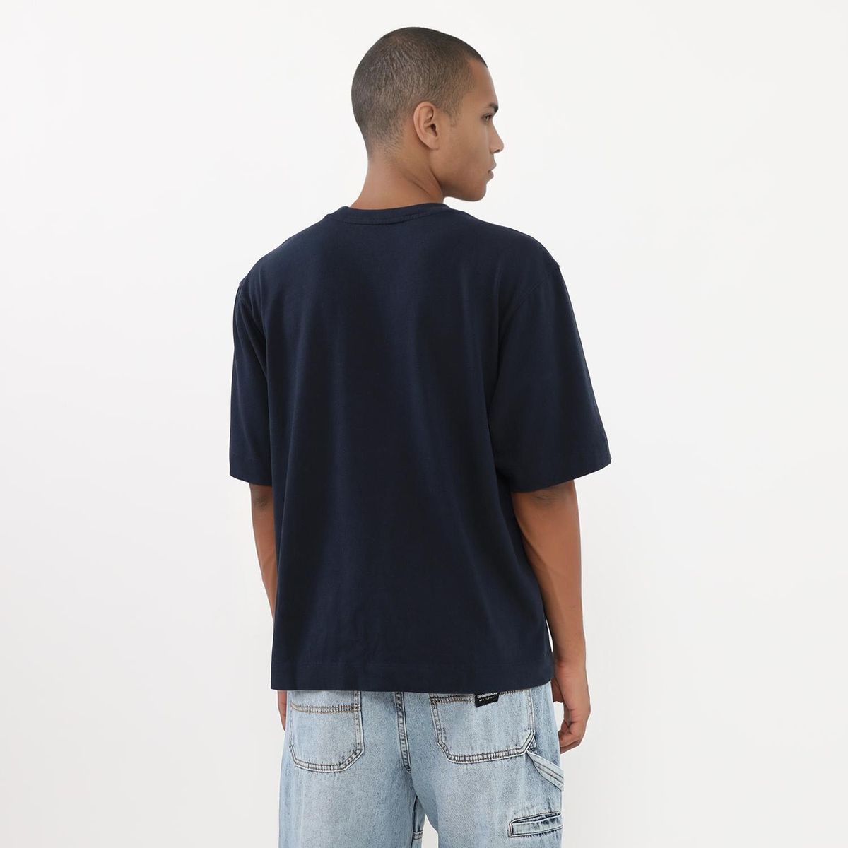 DENIMLAB - Polo Boxy Pesado Hombre Denimlab