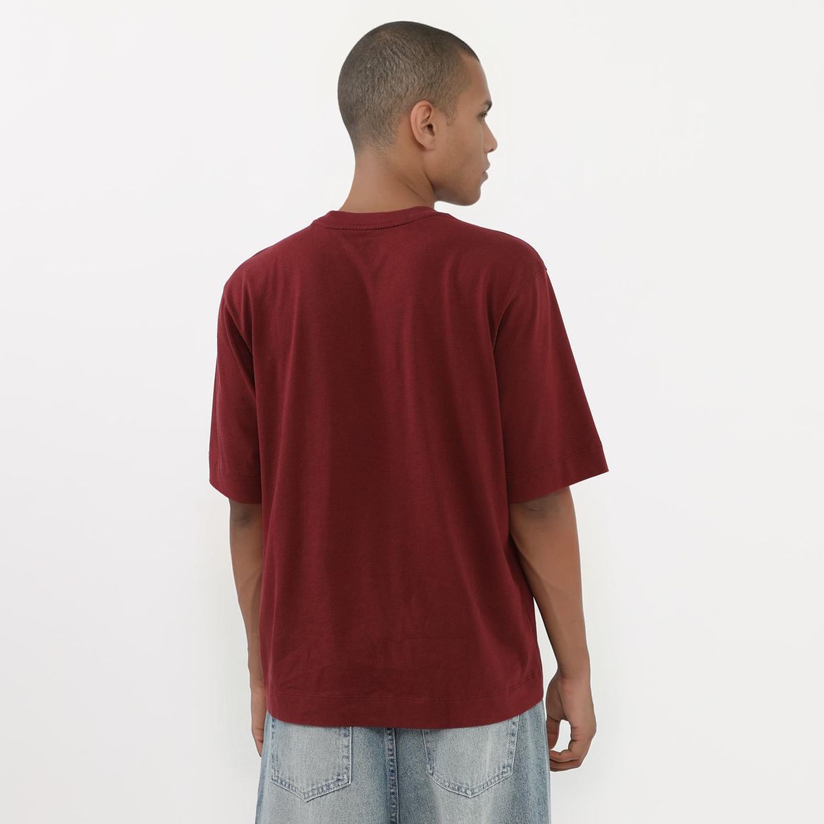 DENIMLAB - Polo Boxy Pesado Hombre Denimlab