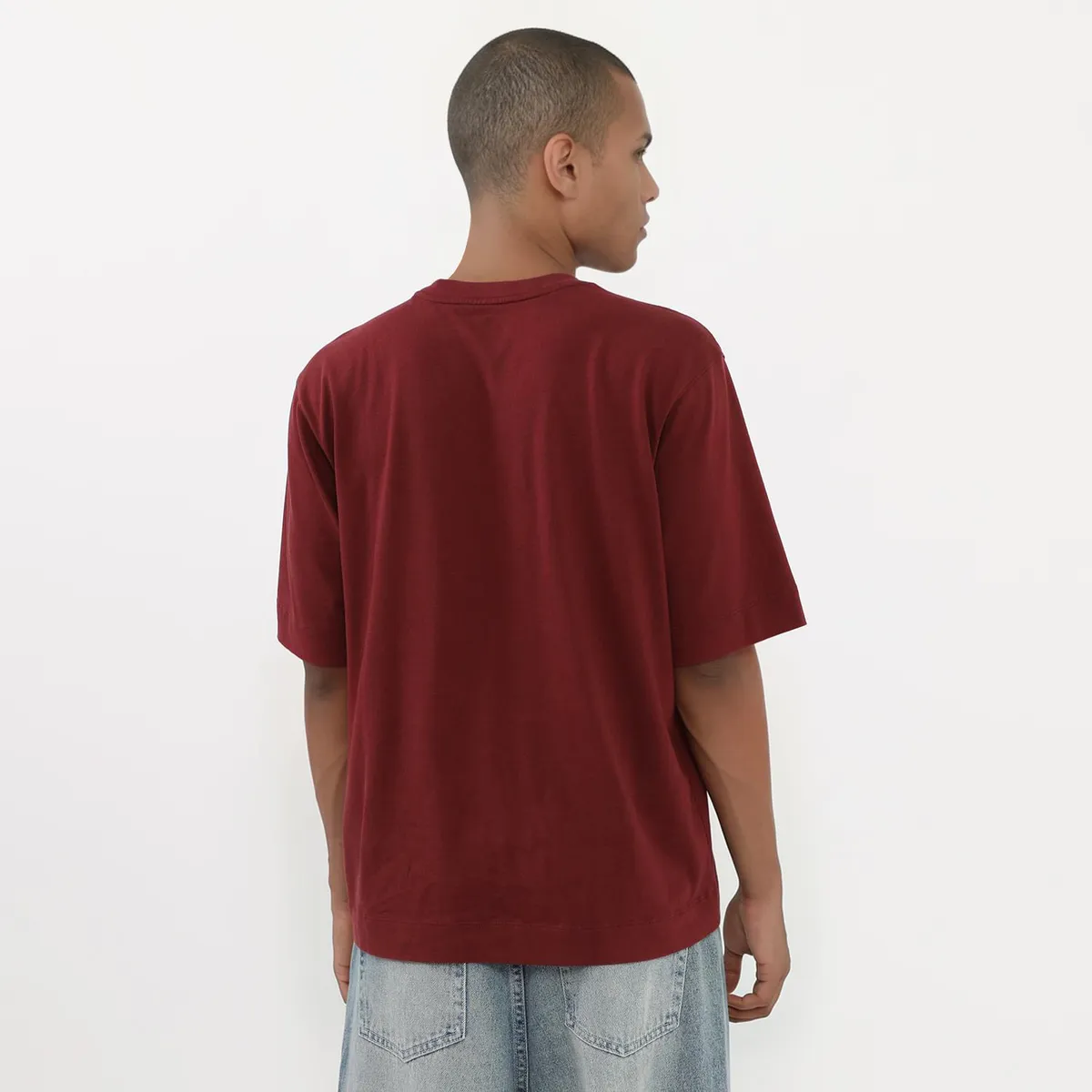 DENIMLAB - Polo Boxy Pesado Hombre Denimlab