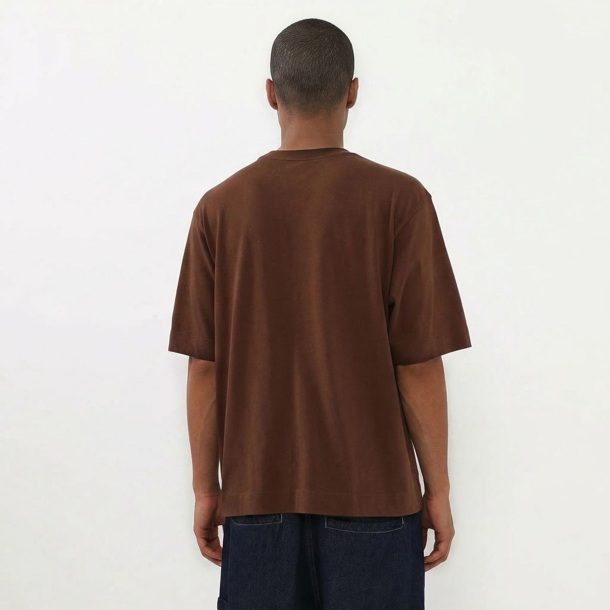 DENIMLAB - Polo Boxy Pesado Hombre Denimlab