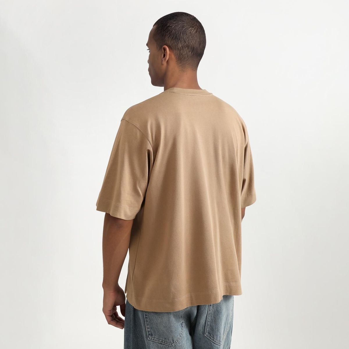 DENIMLAB - Polo Boxy Pesado Hombre Denimlab