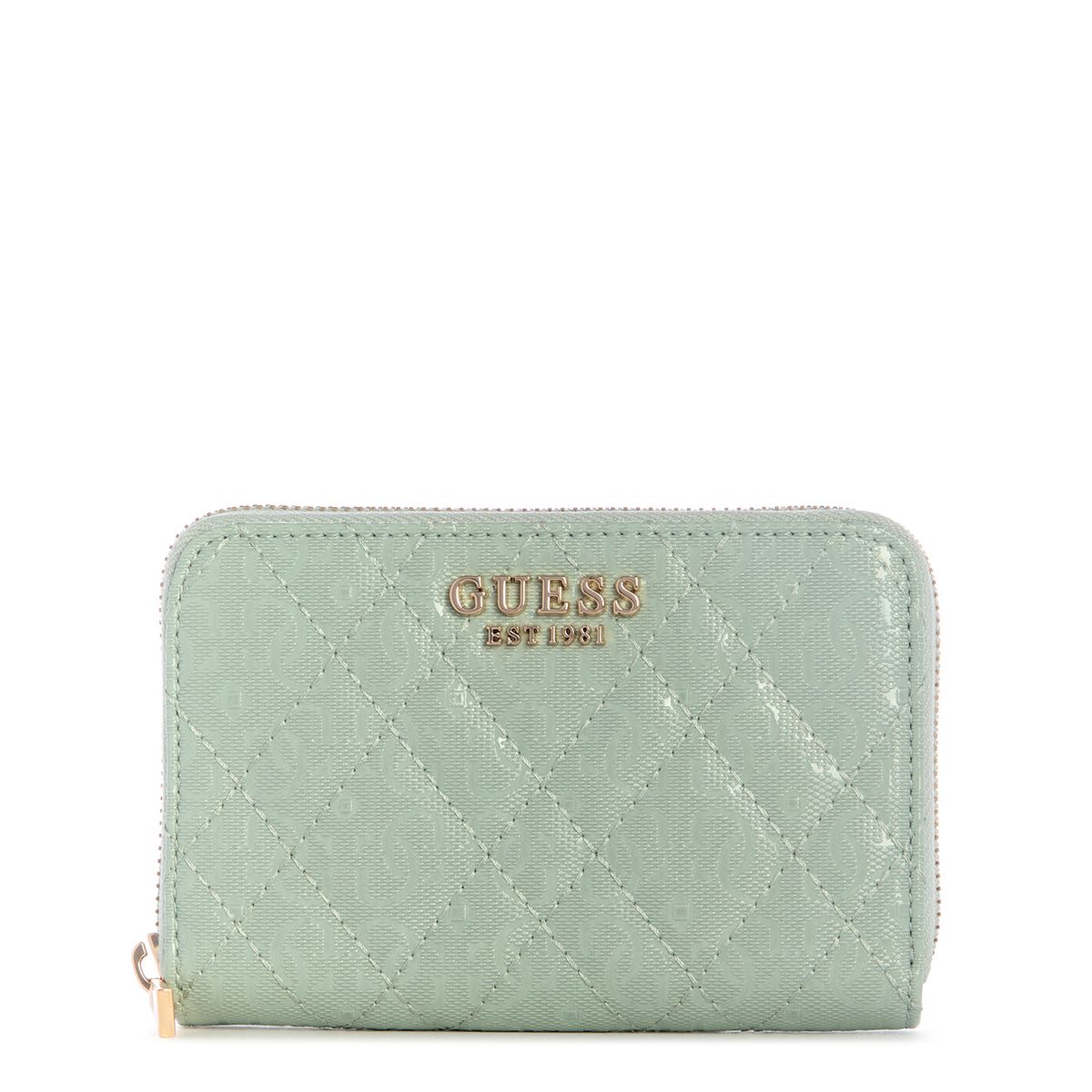 GUESS - Billetera Isemay Medium Zip Around Mujer Guess