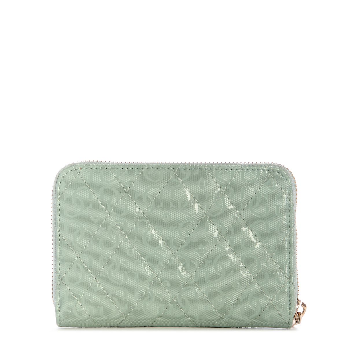 GUESS - Billetera Isemay Medium Zip Around Mujer Guess