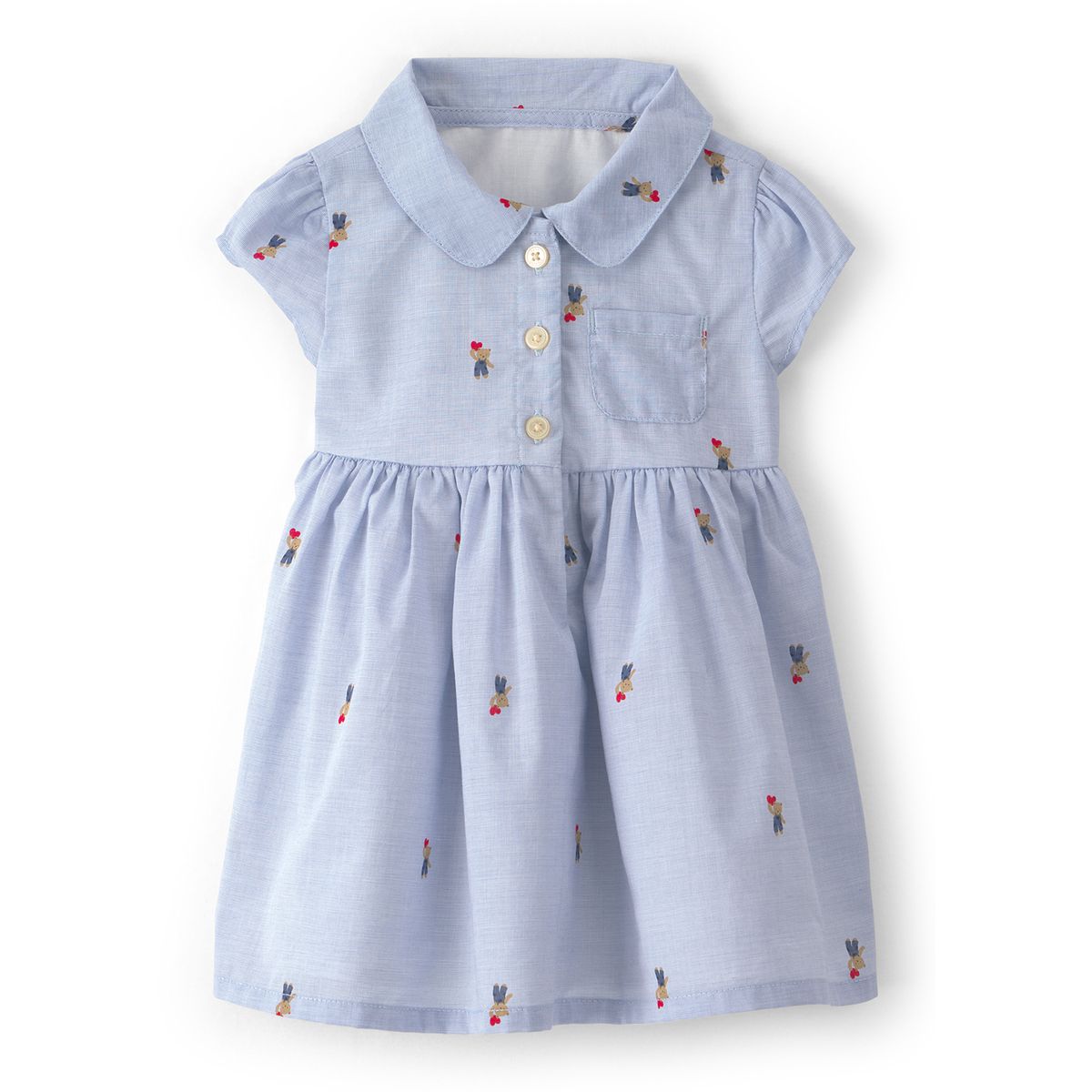 OSHKOSH - Vestido Bebé Niña Algodón Oshkosh