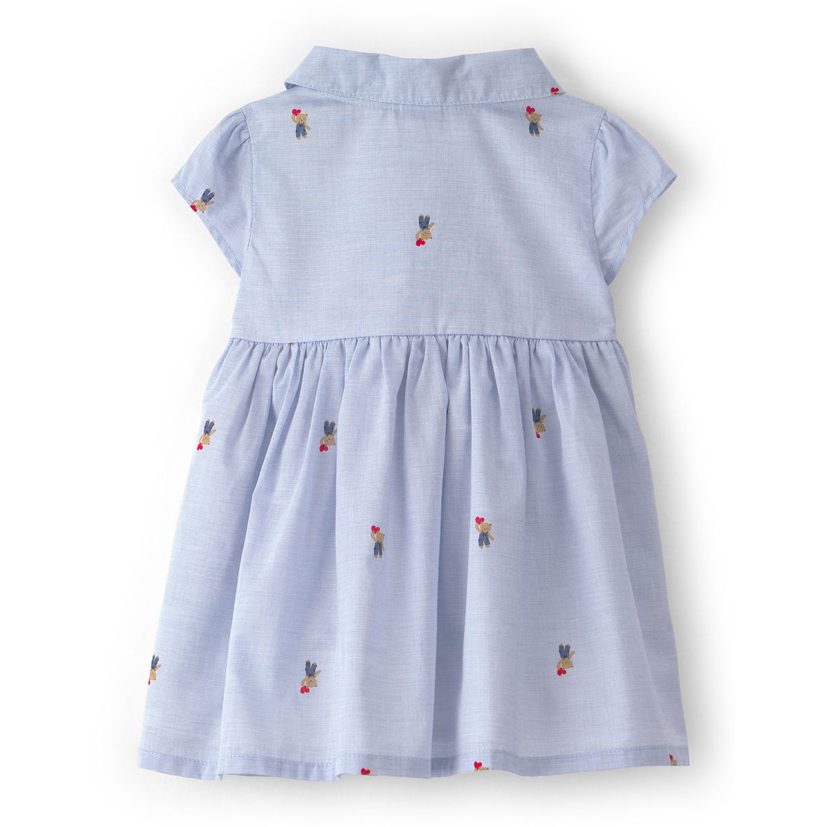 OSHKOSH - Vestido Bebé Niña Algodón Oshkosh