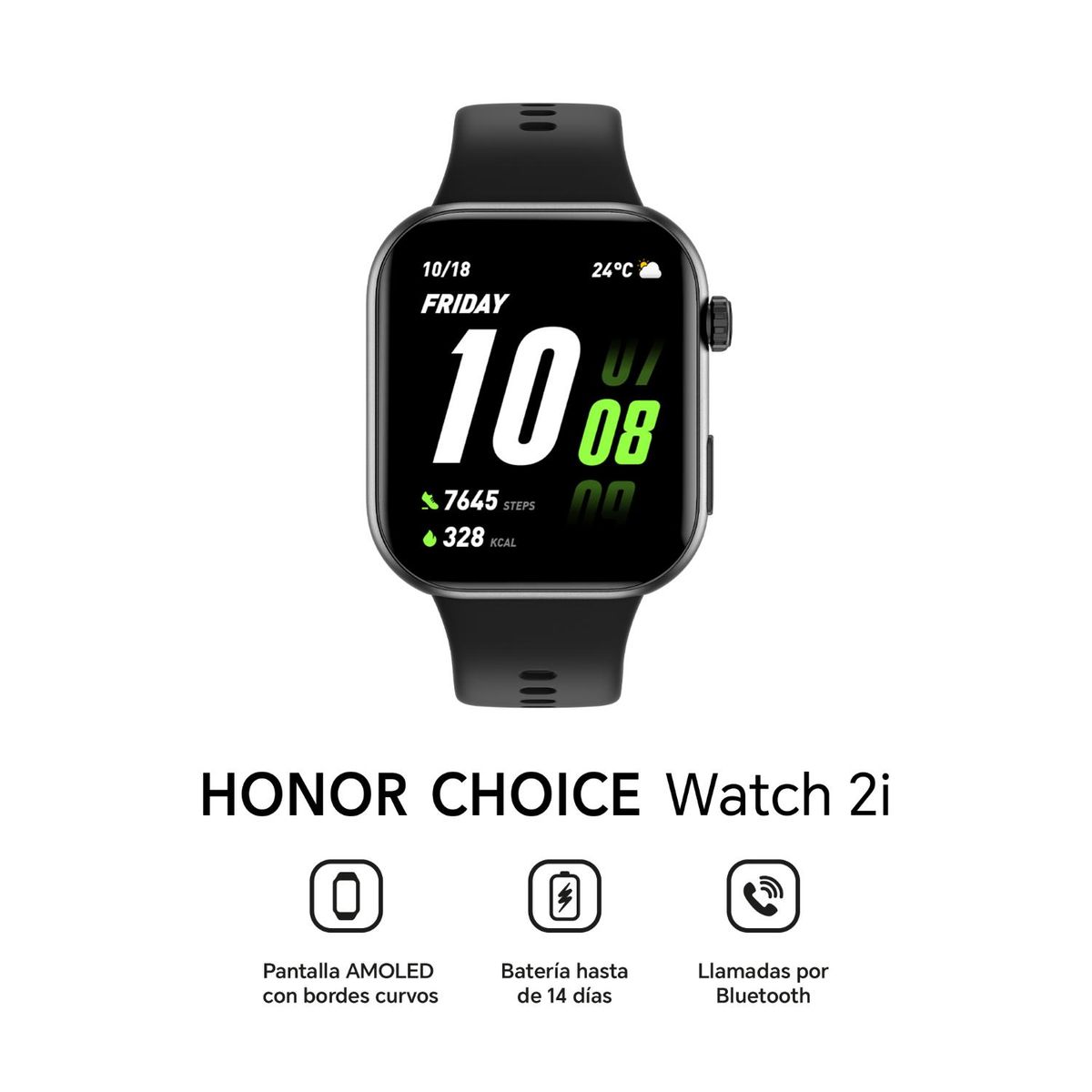 HONOR - Honor Choice Watch 2i Black
